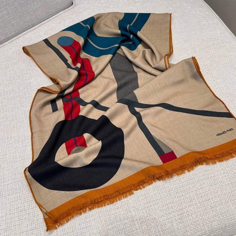 Hermes Long Scarf