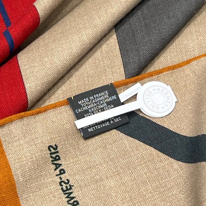 Hermes Long Scarf