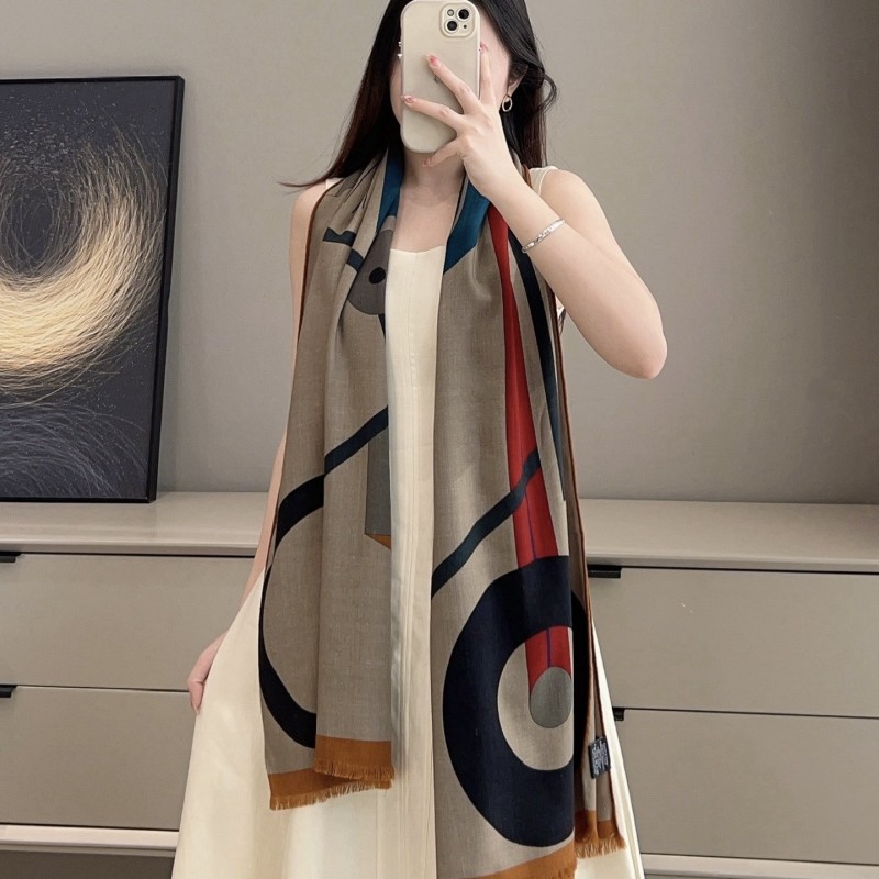Hermes Long Scarf