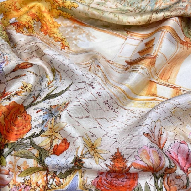 LV Scarf