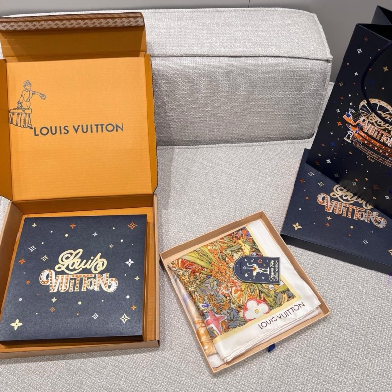 LV Scarf