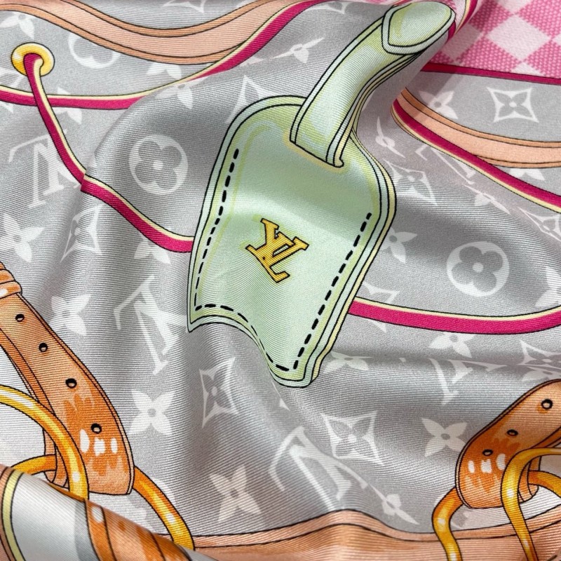 LV Scarf