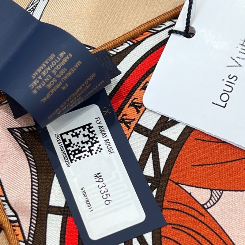 LV Scarf