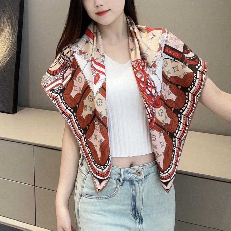 LV Scarf