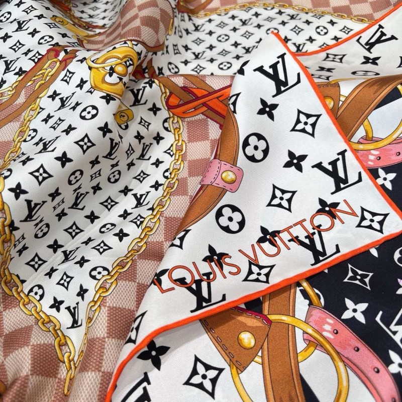LV Scarf
