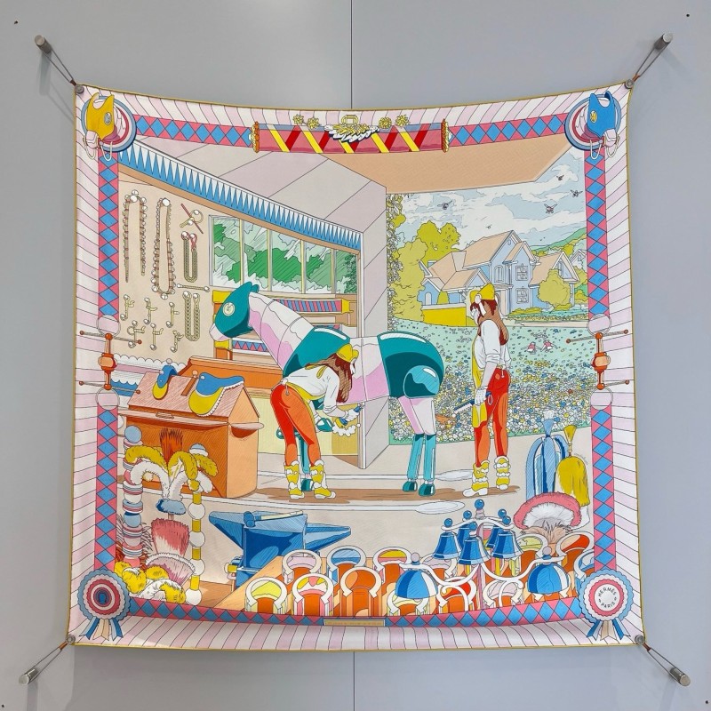 Hermes Scarf