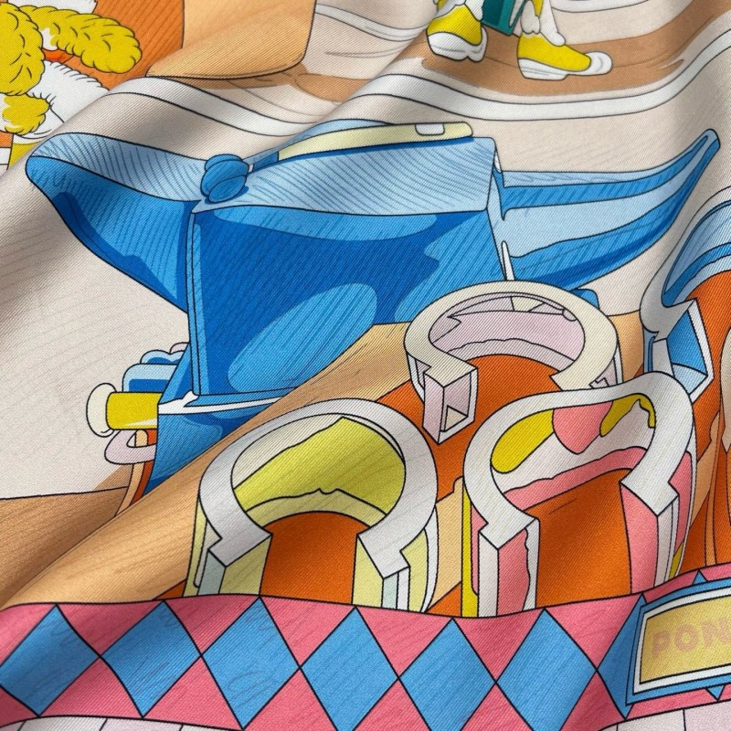 Hermes Scarf