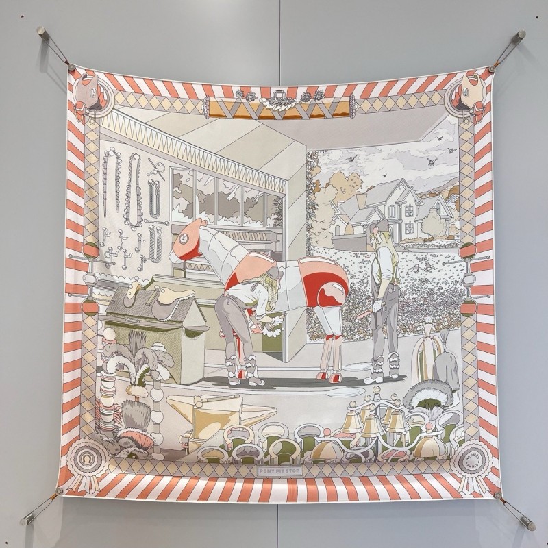 Hermes Scarf