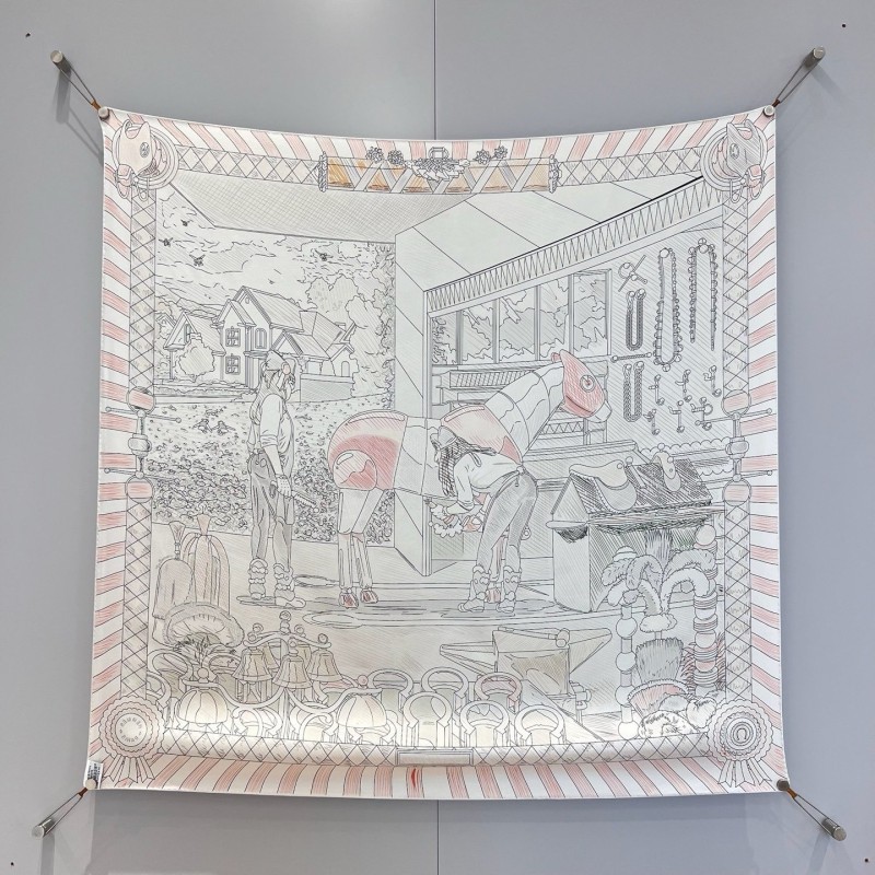 Hermes Scarf