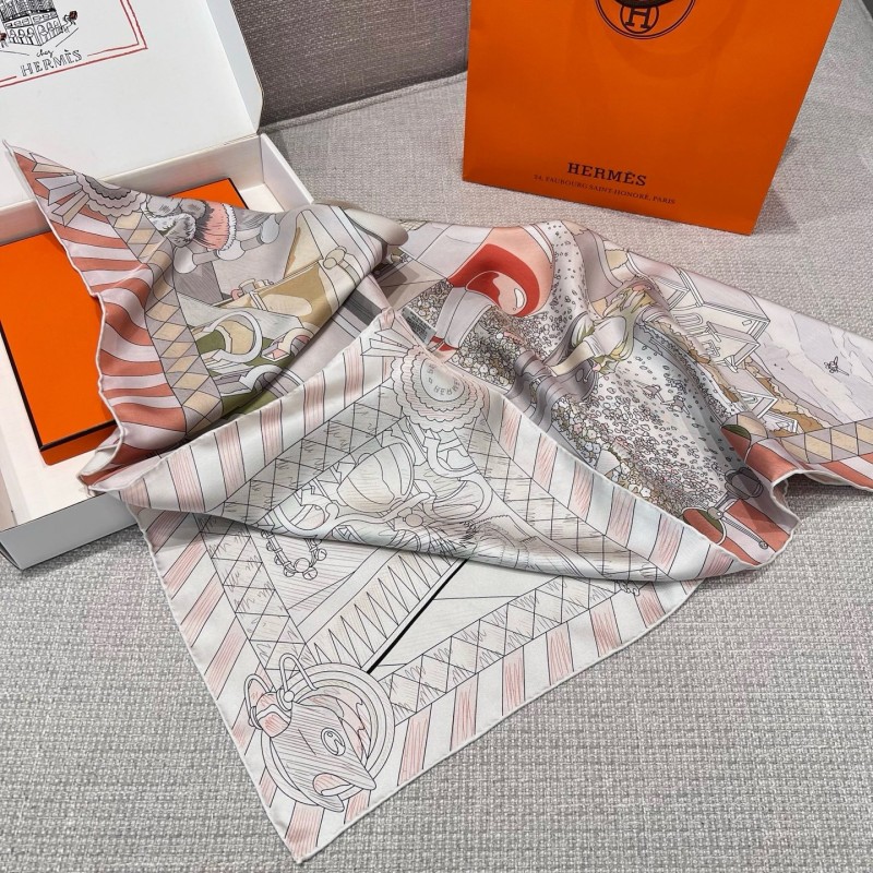 Hermes Scarf