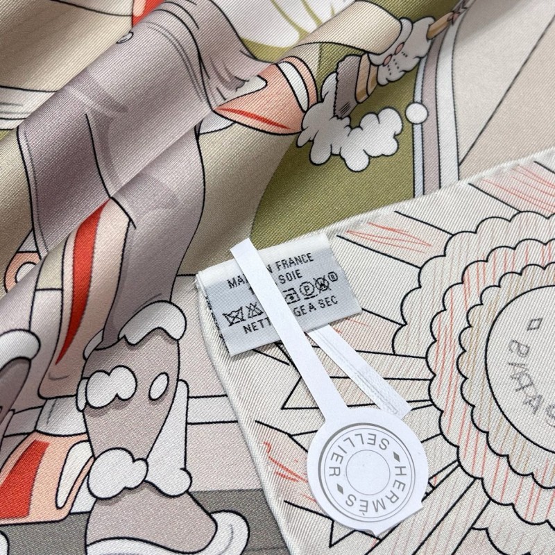 Hermes Scarf