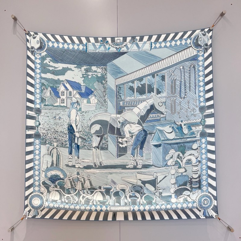 Hermes Scarf