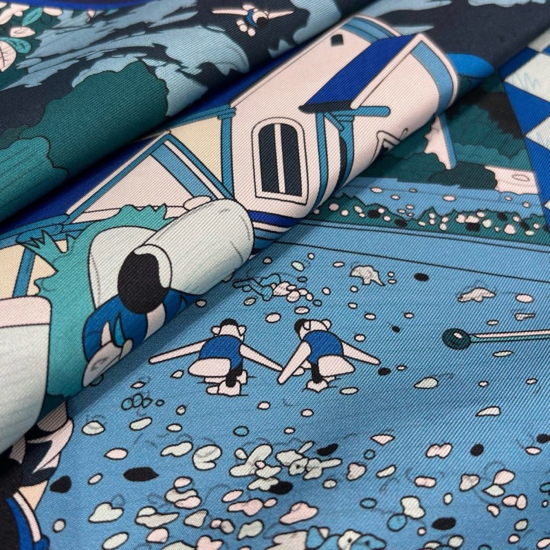 Hermes Scarf