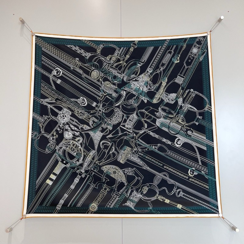 Hermes Scarf