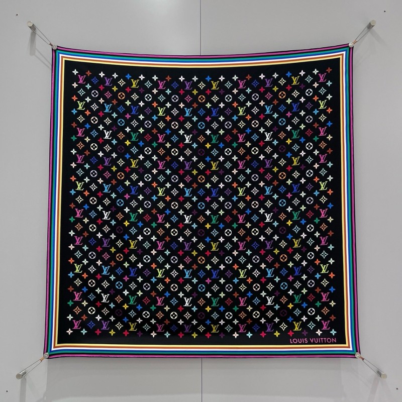 LV Scarf