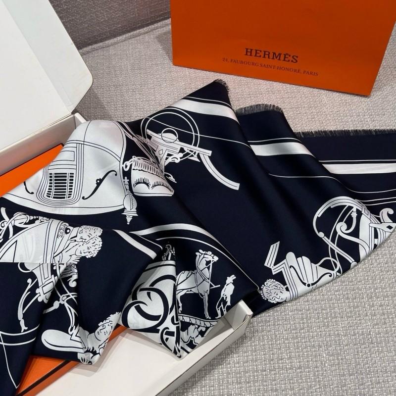 Hermes Scarf