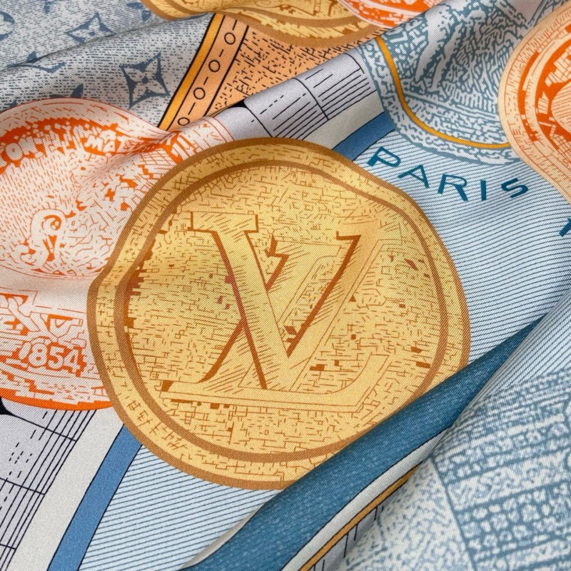 LV Scarf