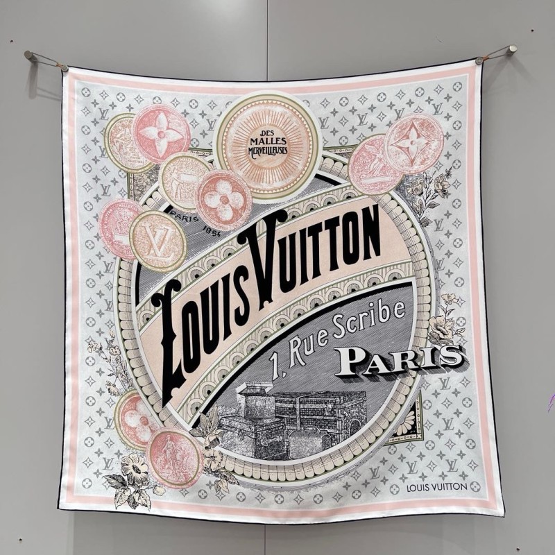 LV Scarf