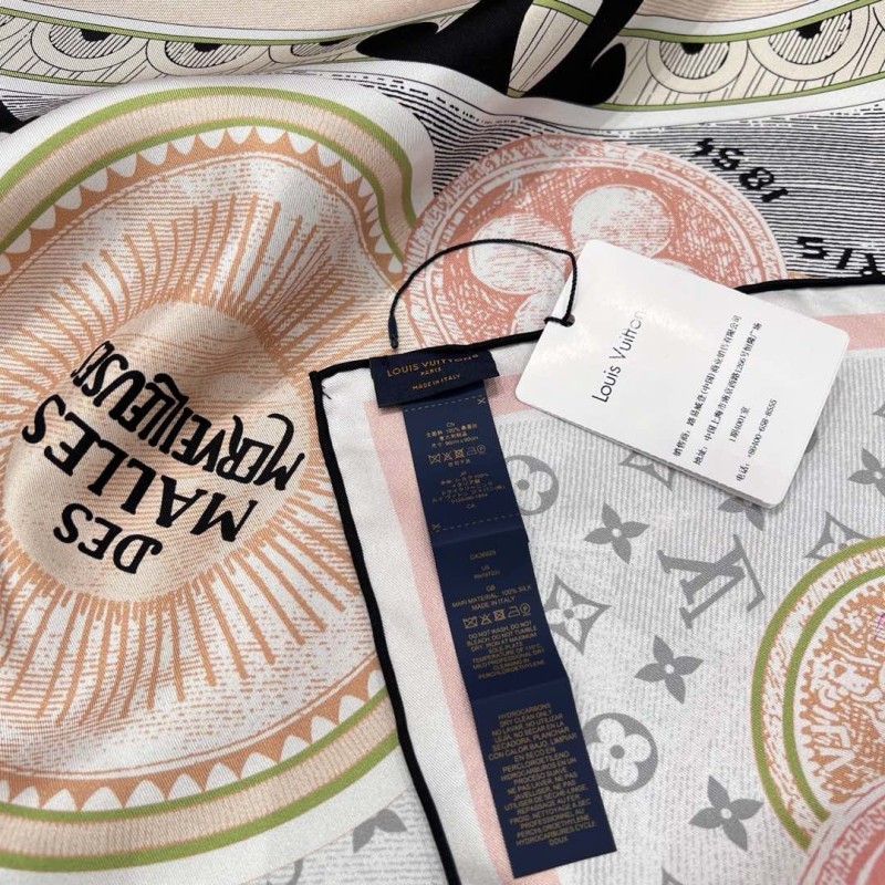 LV Scarf