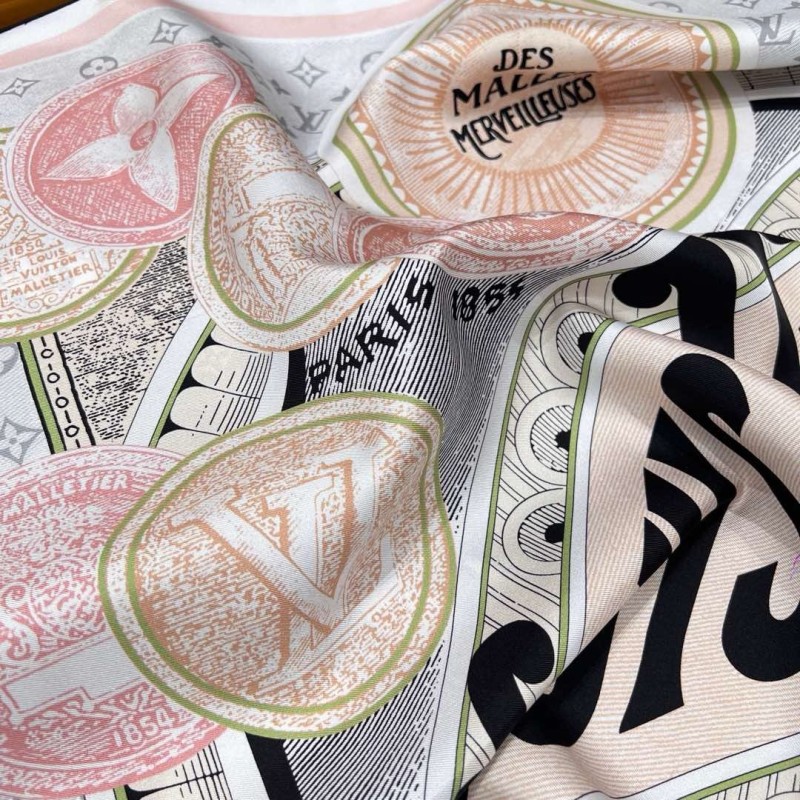 LV Scarf