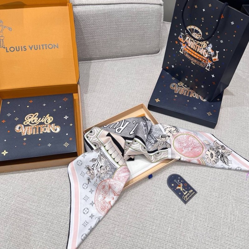 LV Scarf