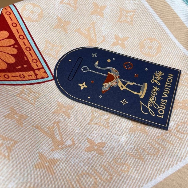 LV Scarf