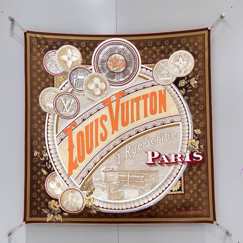 LV Scarf