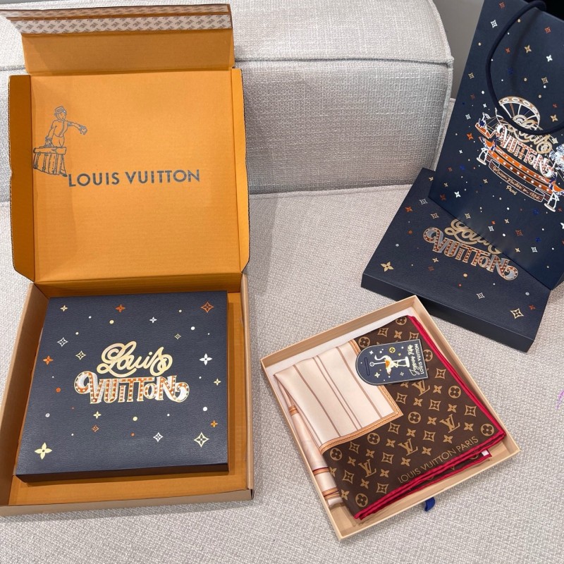 LV Scarf