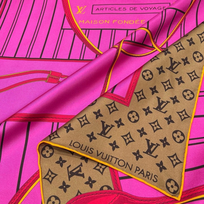 LV Scarf