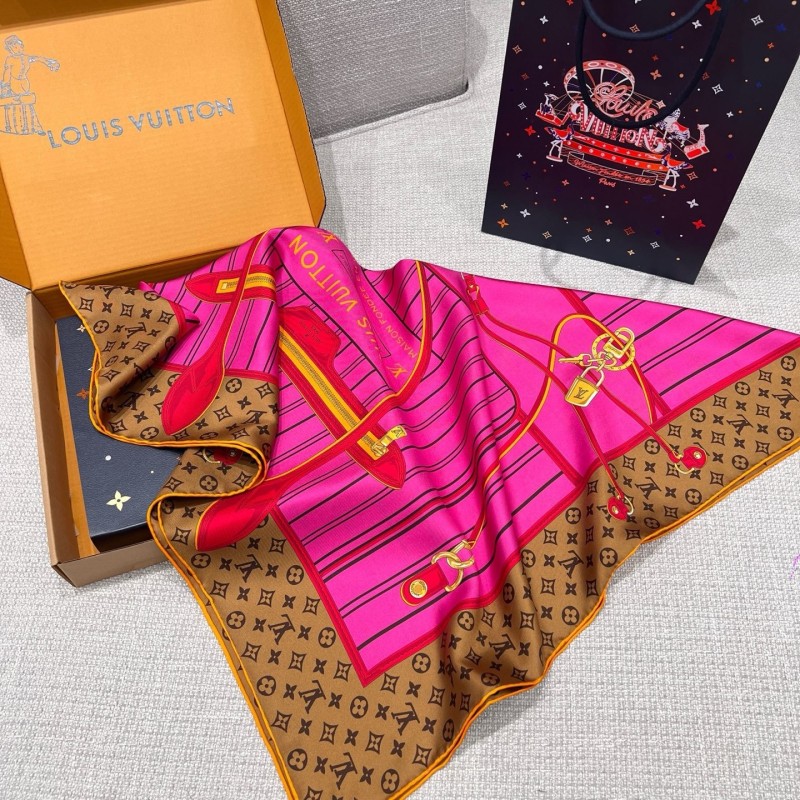 LV Scarf