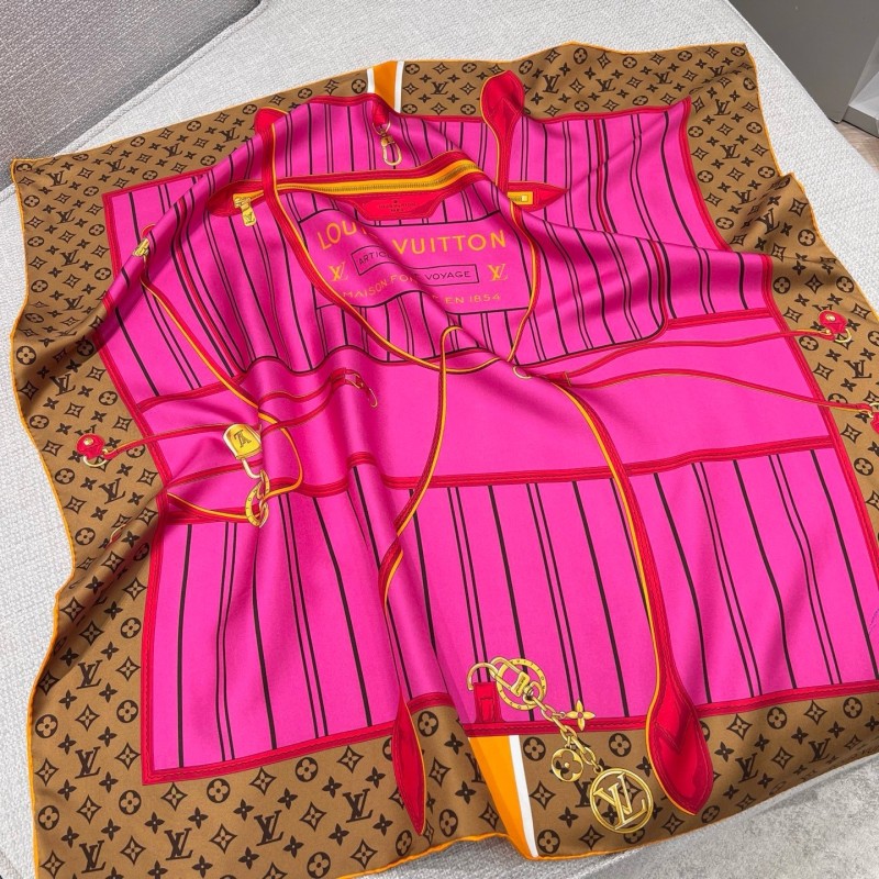 LV Scarf