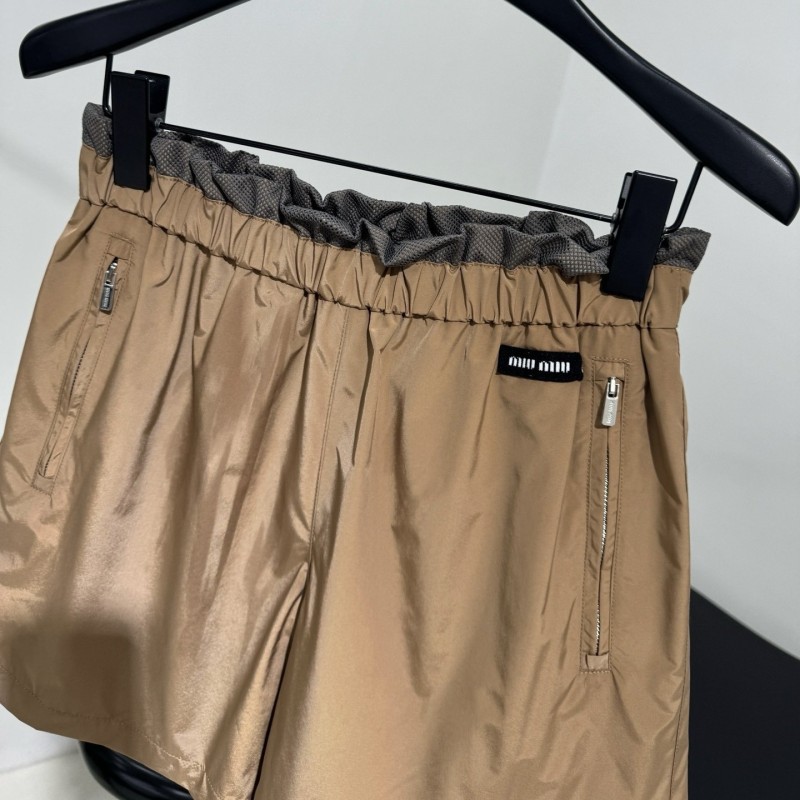 MiuMiu Shorts 