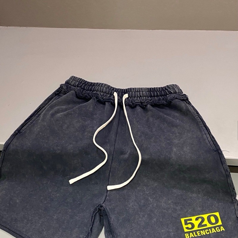 Balenciaga Unisex Shorts 