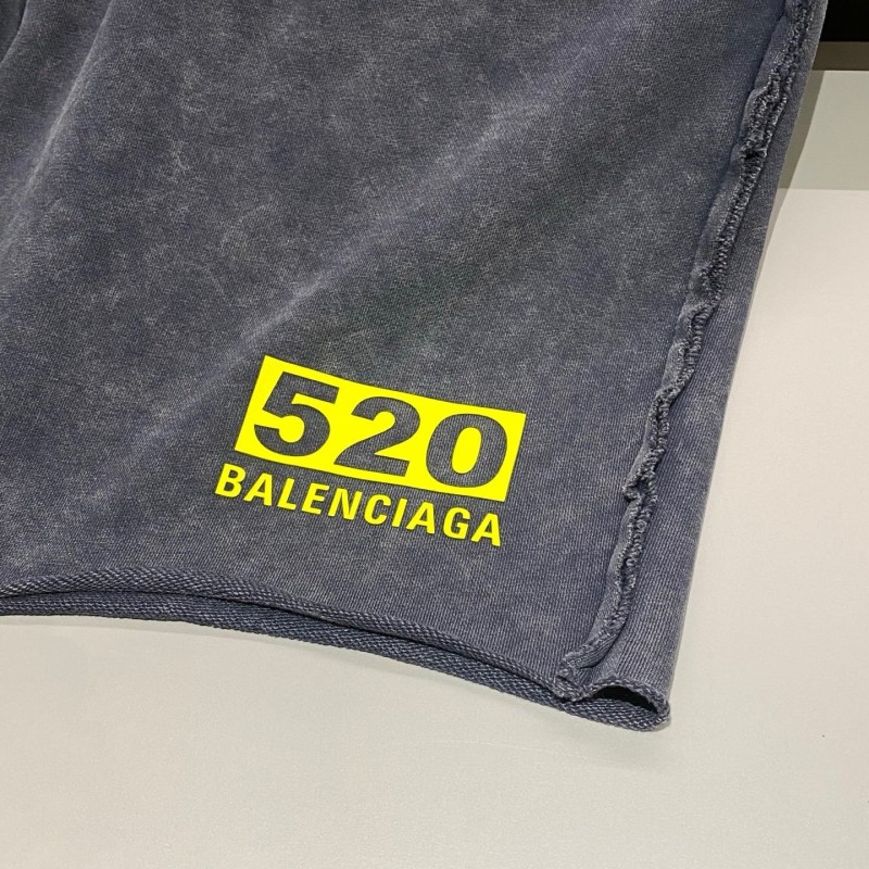 Balenciaga Unisex Shorts 