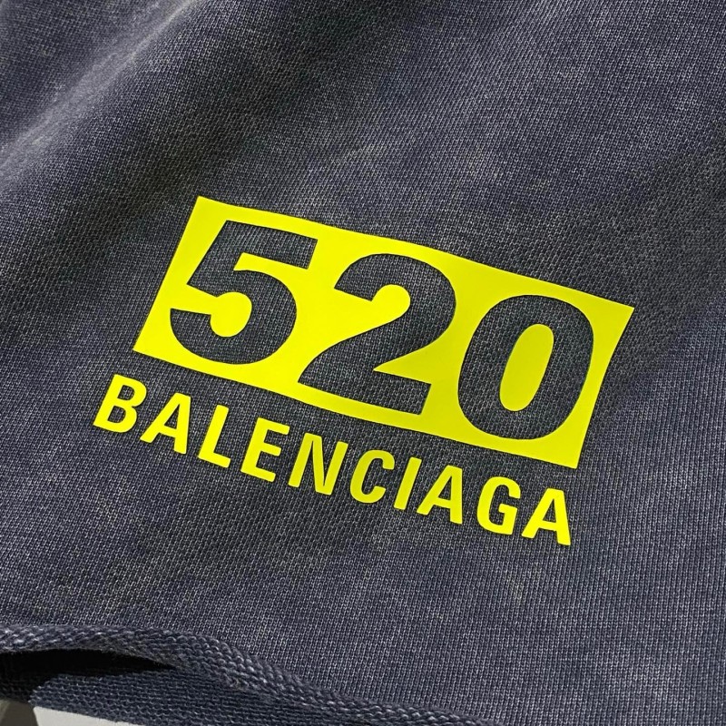 Balenciaga Unisex Shorts 