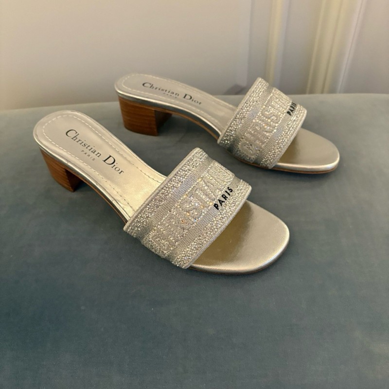 Dior Heels / Flats Slippers 