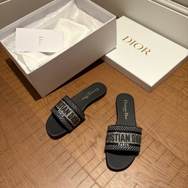 Dior Heels / Flats Slippers 