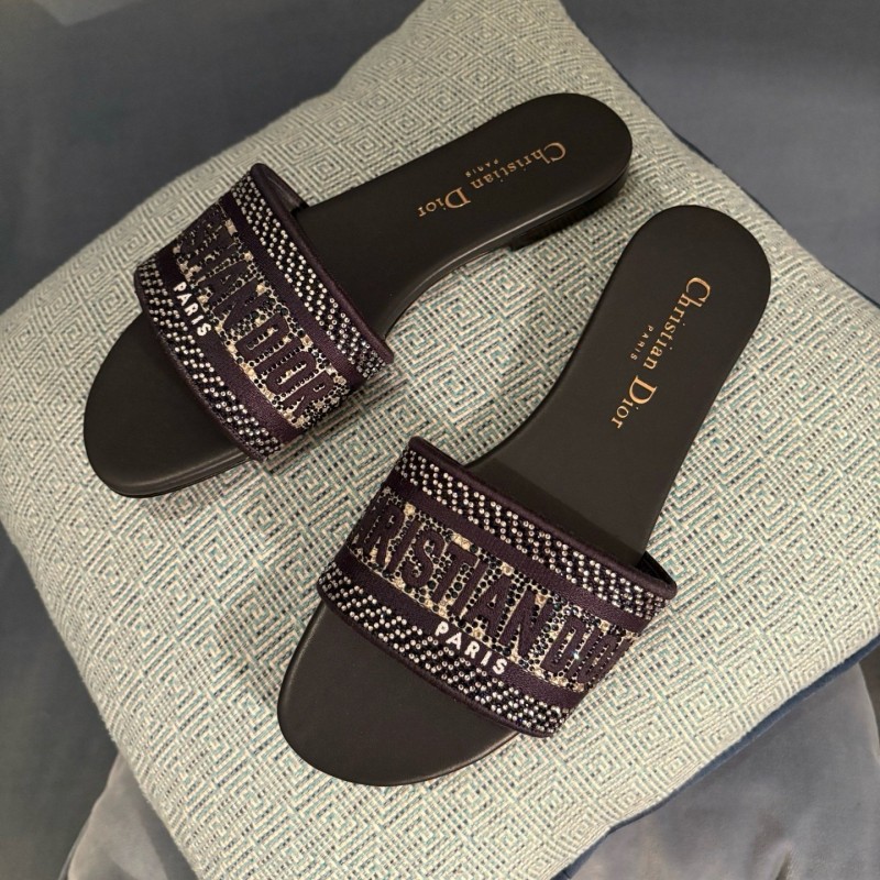 Dior Heels / Flats Slippers 