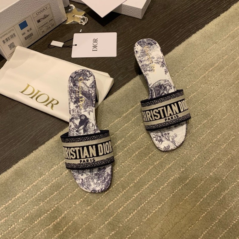 Dior Heels Sandals