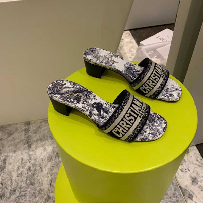 Dior Heels Sandals