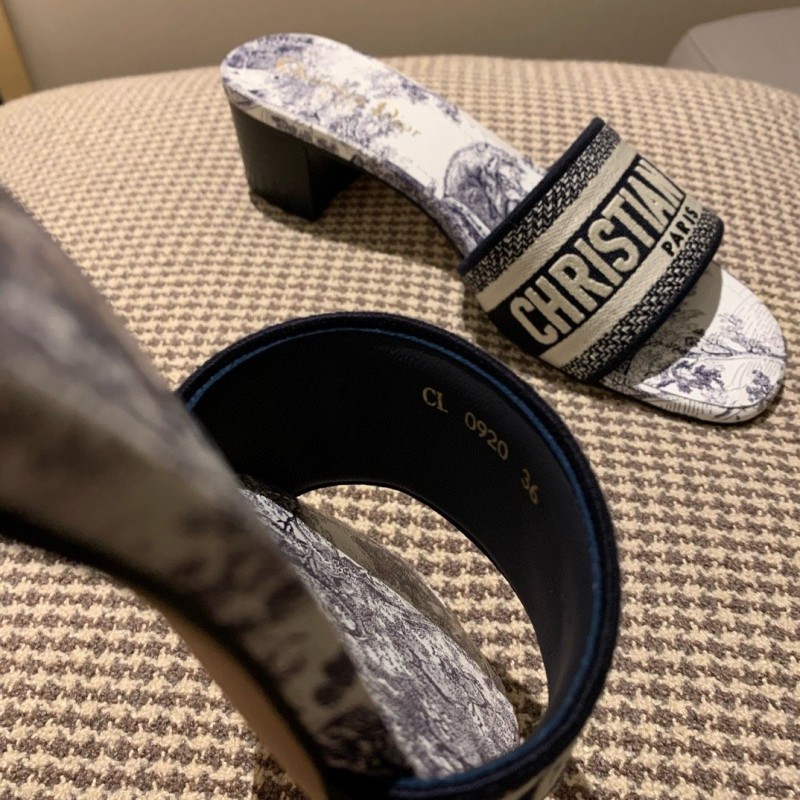 Dior Heels Sandals