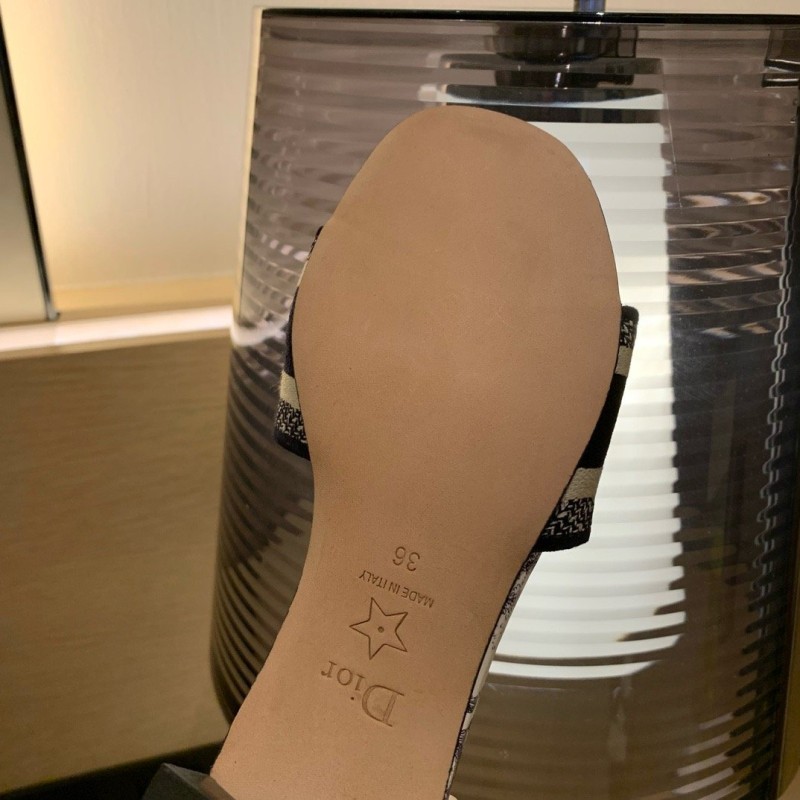 Dior Heels Sandals