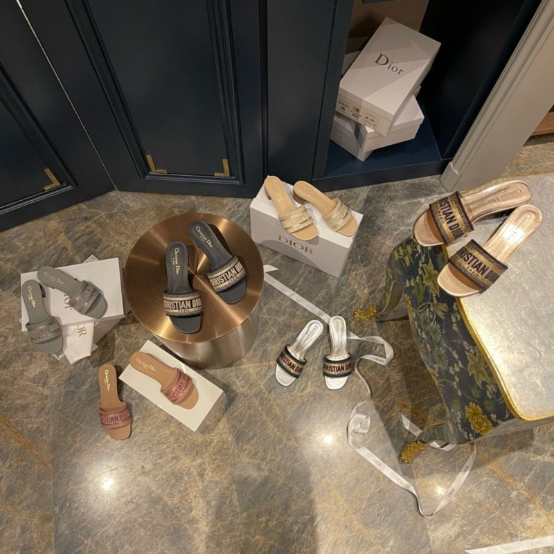Dior Heels Sandals