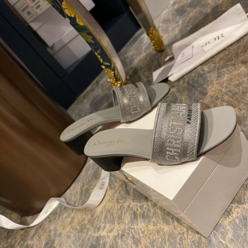 Dior Heels Sandals