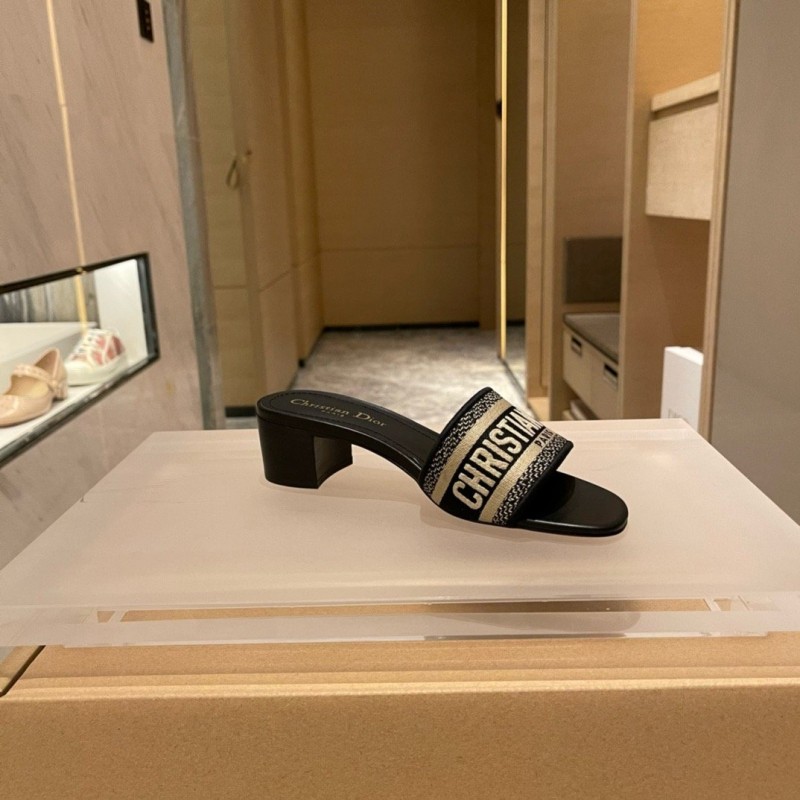 Dior Heels Sandals