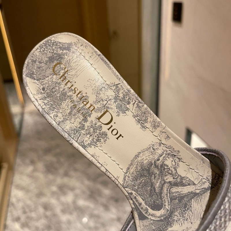 Dior Heels Sandals