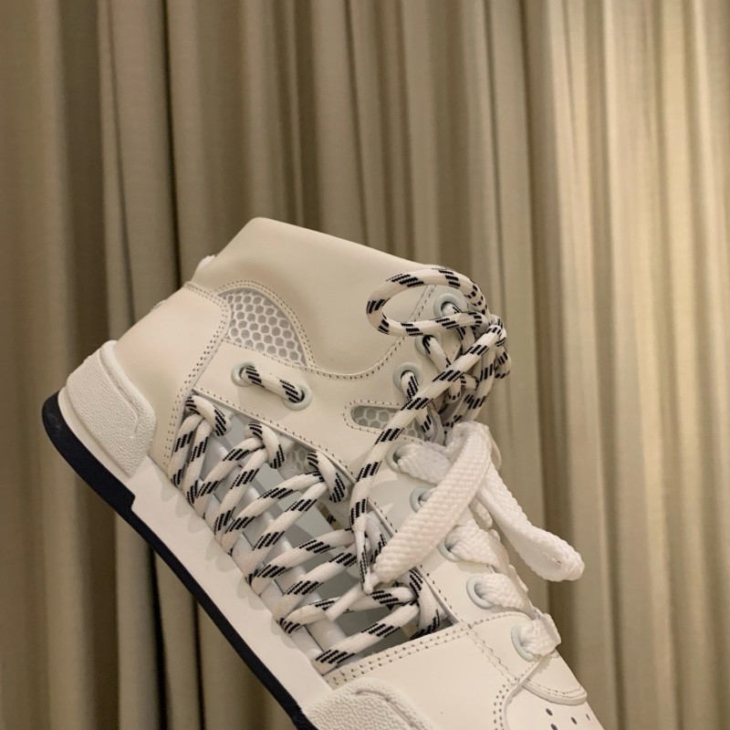 Dior High Top Sneakers 