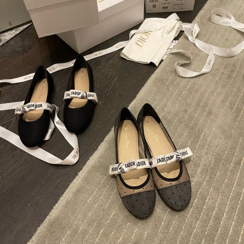 Dior Ballet Shoes