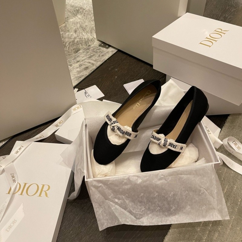 Dior Ballet Shoes