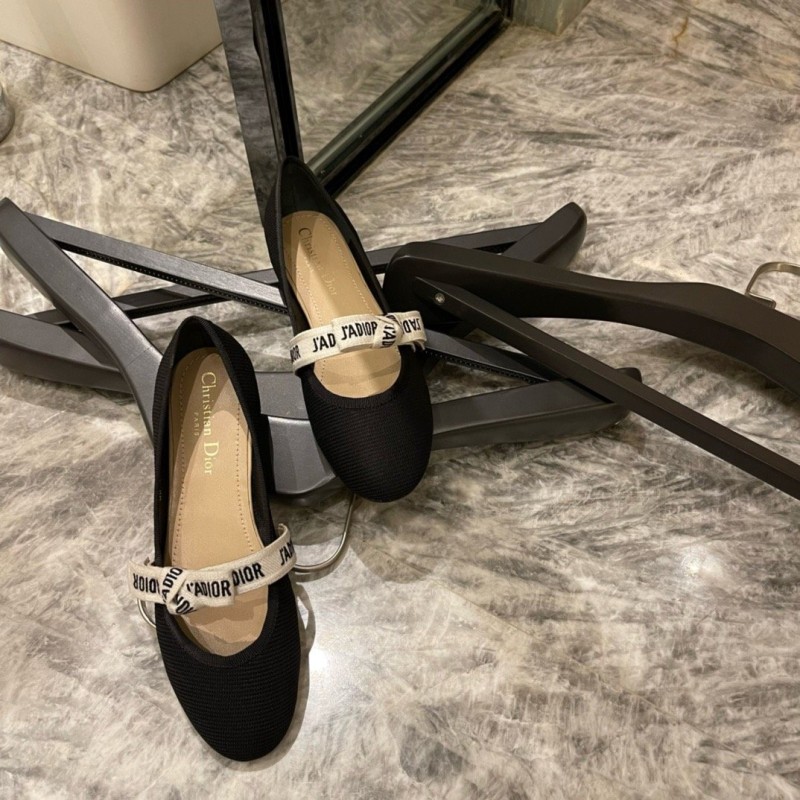 Dior Ballet Shoes